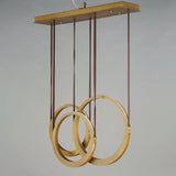 Tether 3-Light LED Pendant by ET2