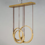 Tether 3-Light LED Pendant by ET2