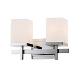 Tetra Bath Vanity Light Polished Chrome by Maxim Lighting
