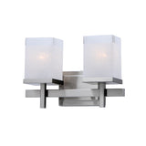 Tetra Bath Vanity Light Satin Nickel by Maxim Lighting
