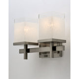 Tetra Bath Vanity Light Satin Nickel by Maxim Lighting