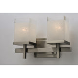 Tetra Bath Vanity Light Satin Nickel by Maxim Lighting