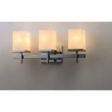 Tetra Bath Vanity Light Polished Chrome by Maxim Lighting