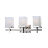 Tetra Bath Vanity Light Satin Nickel by Maxim Lighting