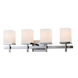 Tetra Bath Vanity Light Polished Chrome by Maxim Lighting