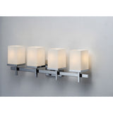 Tetra Bath Vanity Light Polished Chrome by Maxim Lighting