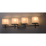 Tetra Bath Vanity Light Satin Nickel by Maxim Lighting