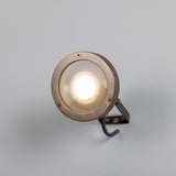 Thames Outdoor Spotlight - Antique Brass