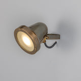 Thames Outdoor Spotlight - Antique Brass