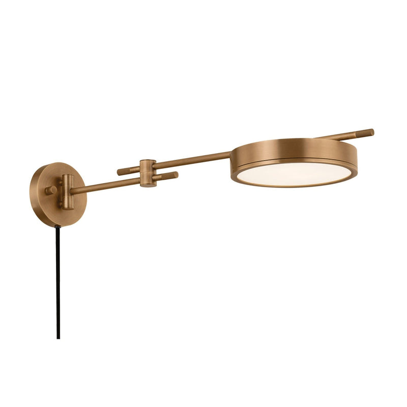 Thatcher Plug-in Sconce by Troy Lighting