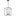 Thayer Lantern Chandelier — 16", Smith Steel