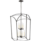 Thayer Lantern Chandelier — 24", Smith Steel