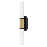 Thayer Sconce - Lacquered Brass / Black