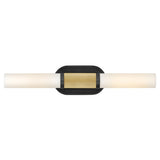 Thayer Sconce - Lacquered Brass / Black