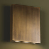 Thayne Wall Sconce By Troy Lighting Side View