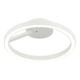 The Trundle Ceiling Mount 12 Inch White