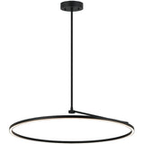 The Trundle Pendant Light Extra Large Matte Black By Matteo