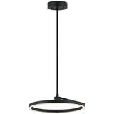 The Trundle Pendant Light Small Matte Black By Matteo