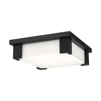 Thornhill Wall Sconce 12 Inch Matte Black by Eurofase