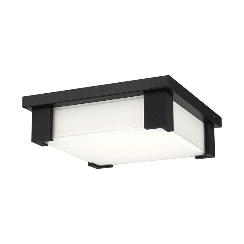 Thornhill Wall Sconce 12 Inch Matte Black by Eurofase