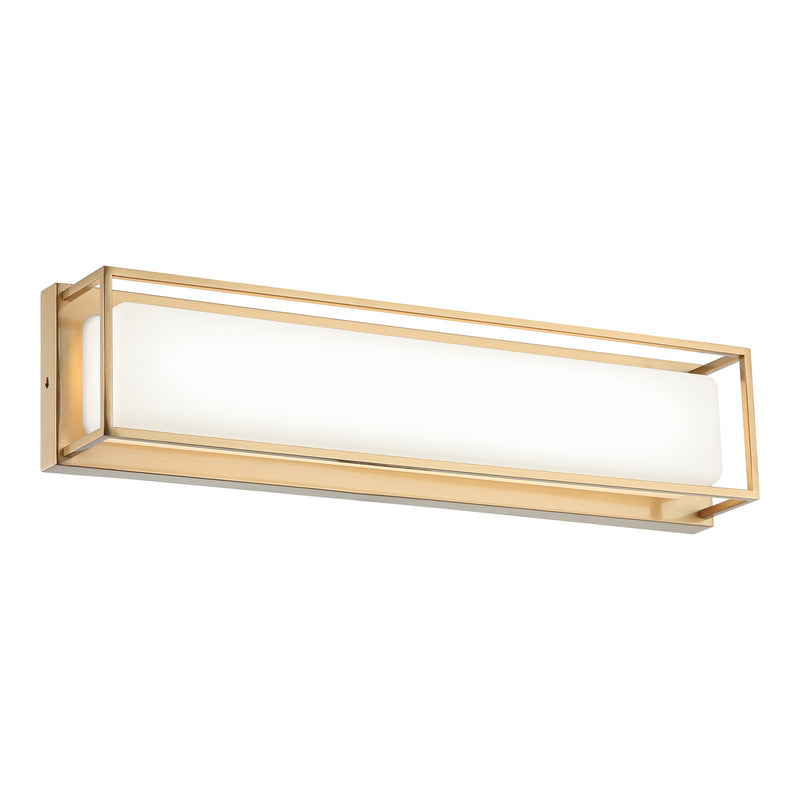 Thornstone Wall Sconce 18 Inch Aged Gold Brass