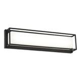 Thornstone Wall Sconce 18 Inch Matte Black