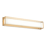 Thornstone Wall Sconce 24 Inch Aged Gold Brass