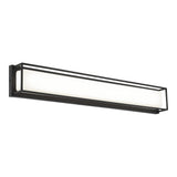Thornstone Wall Sconce 30 Inch Matte Black