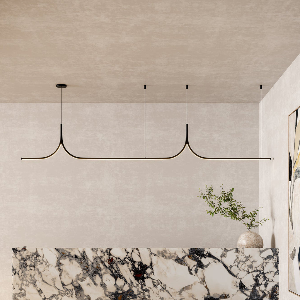 Thread Linear Led Thread Linear Suspension By Kuzco