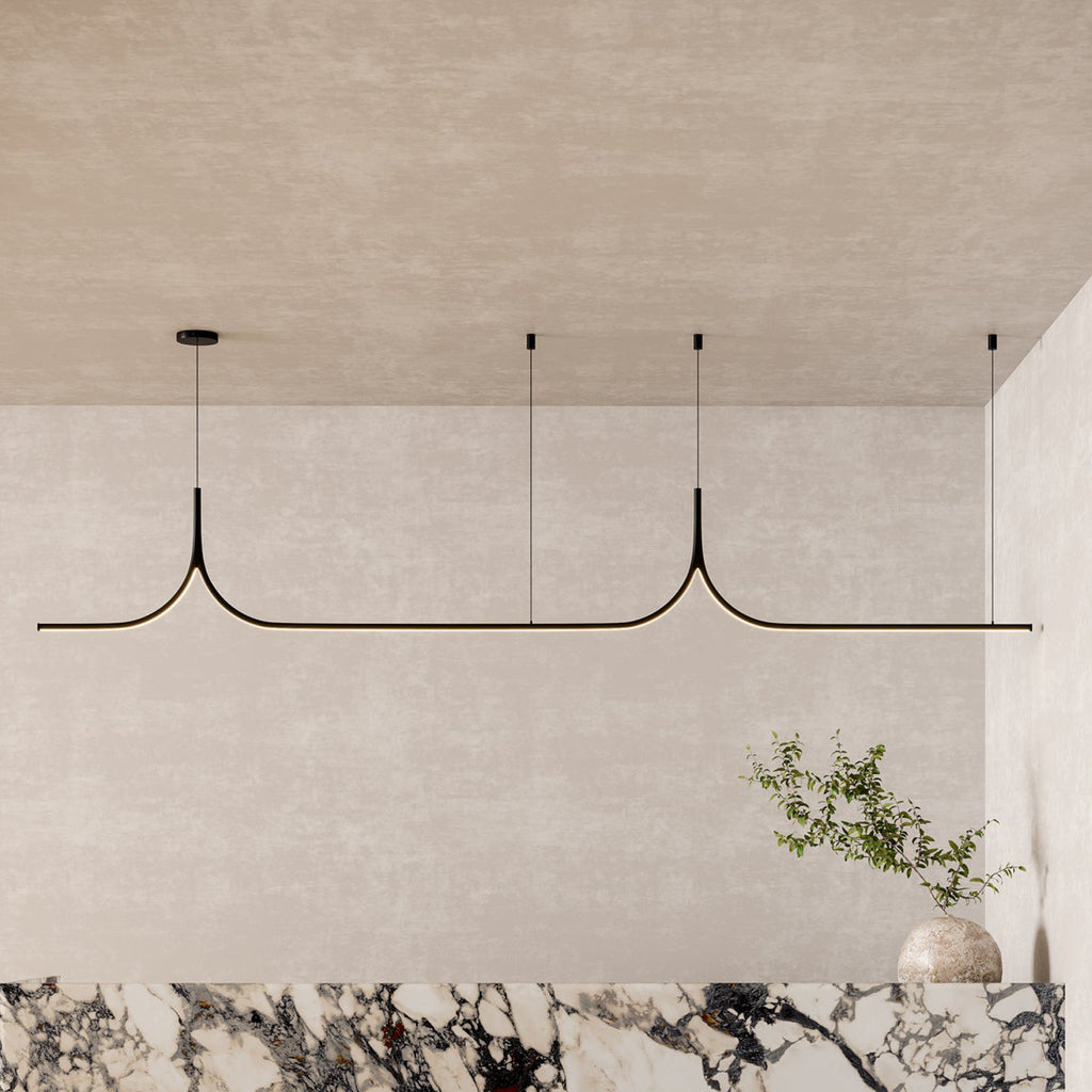 Thread Linear Led Thread Linear Suspension By Kuzco
