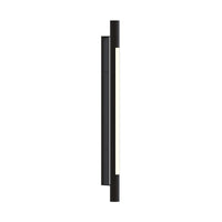 Thula Simple Wall/Ceiling Light, Size: Small, Finish: Sand Black