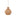 Tiana Pendant - Aged Brass