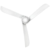 Tiburon 56” Smart Fan Matte White By Hinkley - Down View2