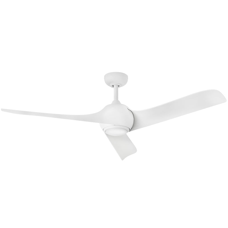 Tiburon 56” Smart Fan Matte White By Hinkley