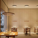 Tidal Pendant by Lodes in Restaurant