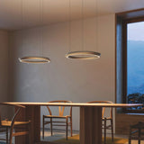 Tidal Pendant by Lodes in Dining Area
