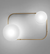 Tier Ceiling Light By Vistosi, Size: Large