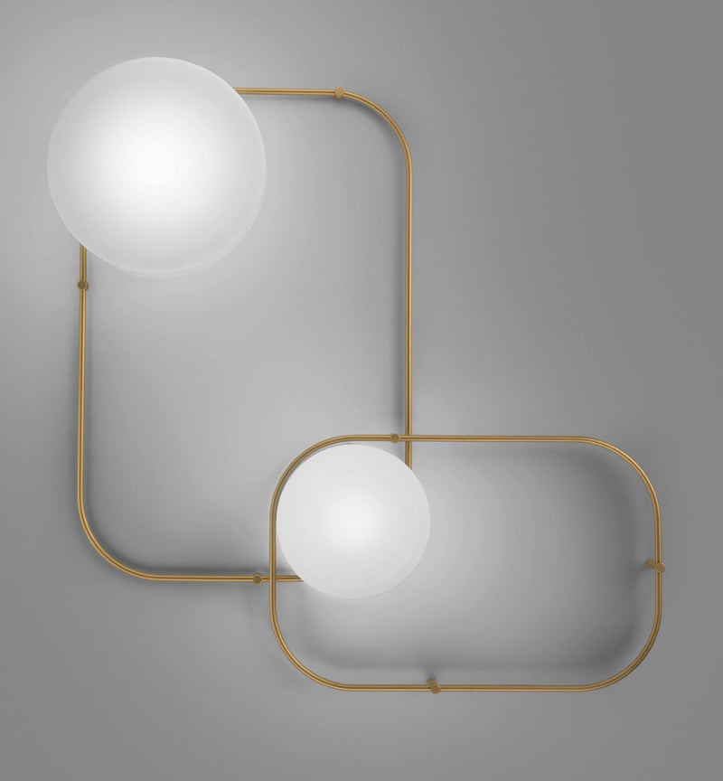 Tier Ceiling Light By Vistosi, Size: Small