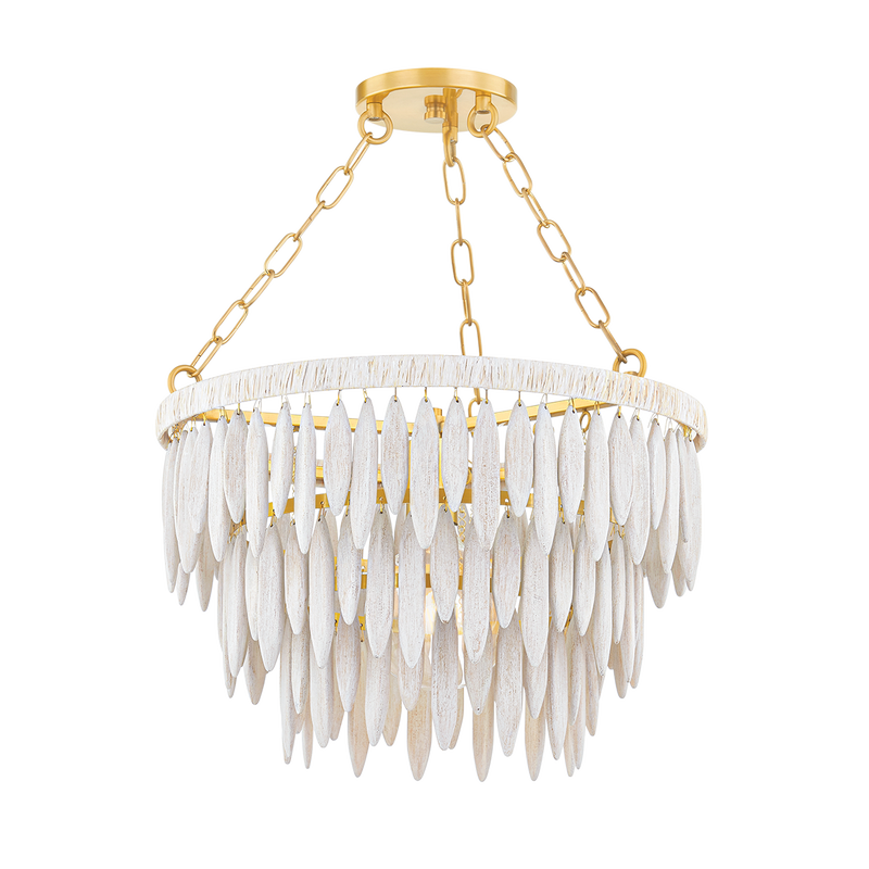 Tiffany Chandelier By Mitzi