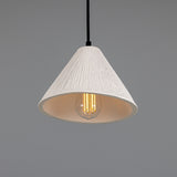 Tilia Pendant - Matte Black