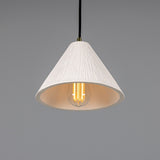 Tilia Pendant - Polished Brass