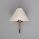 Tilia Wall Light - Antique Silver