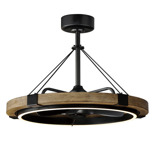 Timber Wi Fi Enabled LED Fandelight By Maxim Lighting