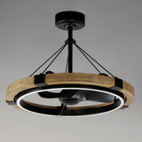 Timber Wi Fi Enabled LED Fandelight By Maxim Lighting Finish