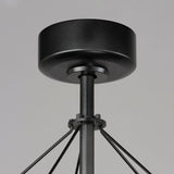 Timber Wi Fi Enabled LED Fandelight By Maxim Lighting Top View
