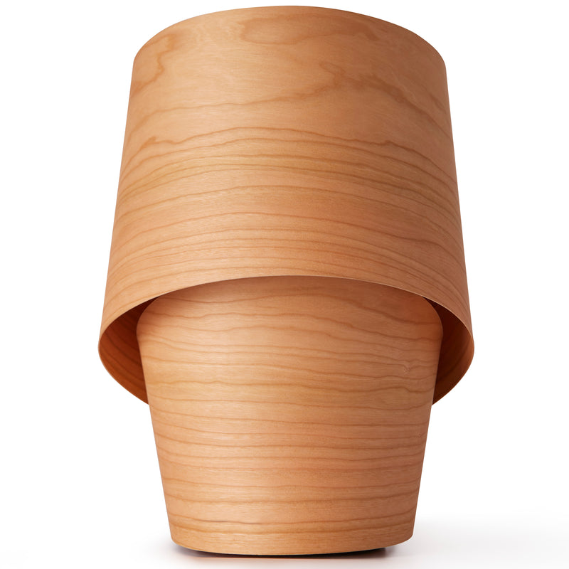 Tiny Dimmable Table Lamp Natural Cherry By LZF Lamps