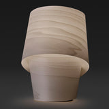 Tiny Table Lamp Grey By LZF Lamps - With Light