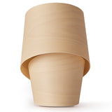 Tiny Table Lamp Natural Beech By LZF Lamps 