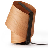 Tiny Table Lamp Natural Cherry By LZF Lamps  Side View