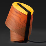 Tiny Table Lamp Natural Cherry By LZF Lamps - With Light2